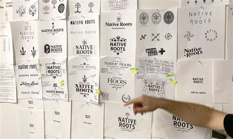 Native Roots Dispensary on Behance