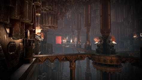 Assets Dwarven Architecture | Dwarven city, Fantasy concept art ...