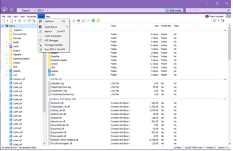 OpenIV the Ultimate Modding Tool 的图像结果