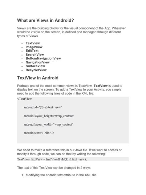 Image result for Android. View API