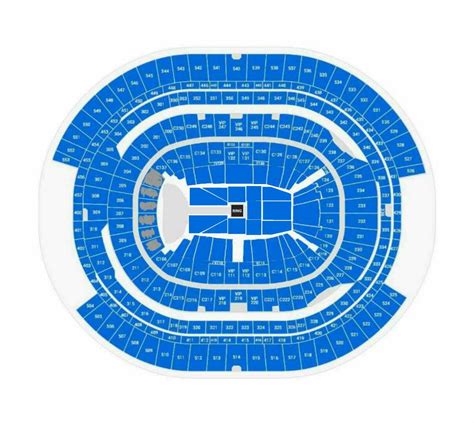American Airlines Arena Wwe Seating Chart
