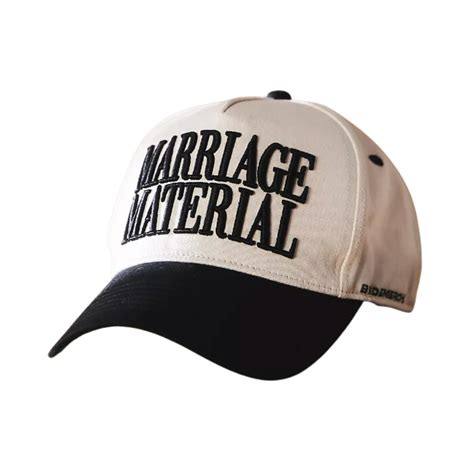 Marriage-Material-Hat - Teresa Caruso