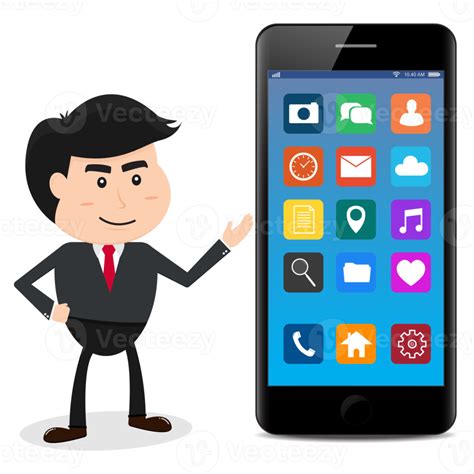 Business Man On Phone PNG 的图像结果