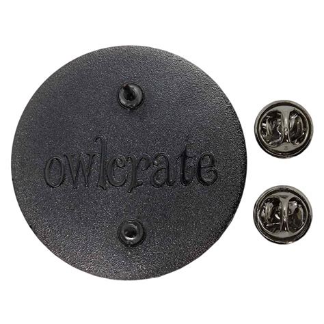 SCORPIO RACES ピンズ OwlCrate 留め具付きの通販サイト | ピンズ屋