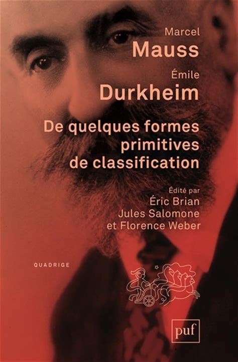 Amazon.in: Buy De quelques formes primitives de classification Book ...