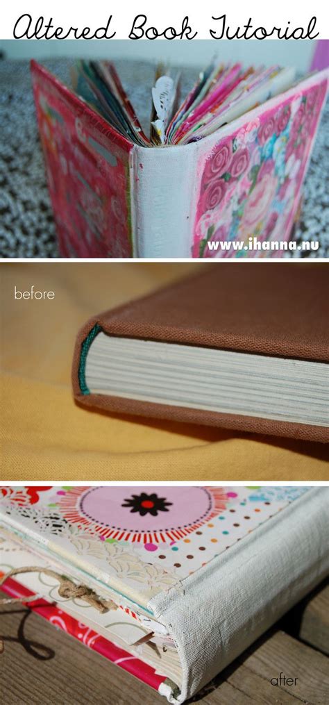 Altered Book Tutorials for Beginners 的图像结果