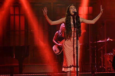 Olivia Rodrigo Performs ‘Drivers License,' ‘Good 4 U’ on 'SNL' | Billboard