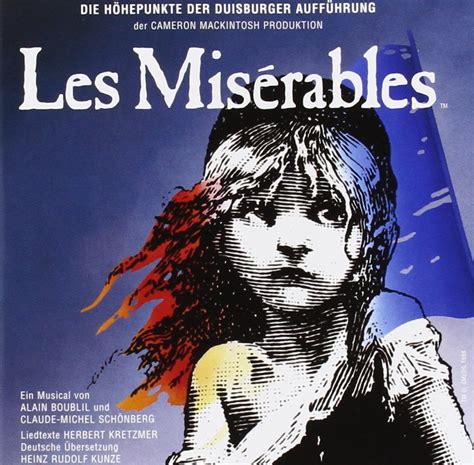 Les Miserables: German Cast: Amazon.in: Music}