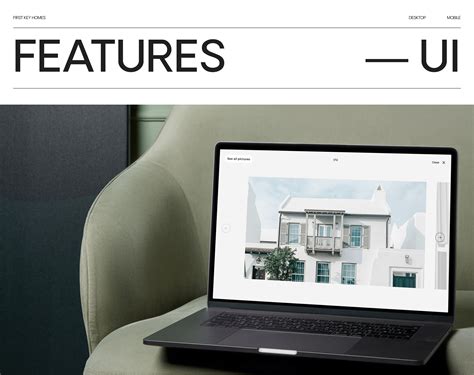 FirstKey Homes ─ Find your perfect home on Behance