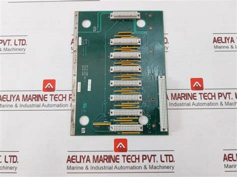 Daniel 4-6000-032 Backplane Module Pcb Be-12591 Rev A 94V-0 Pca Ce-125 ...