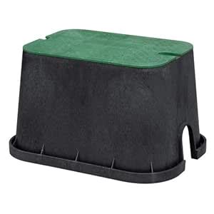 Orbit 53212 12-Inch Sprinkler System Rectangular Valve Box : Amazon.in ...