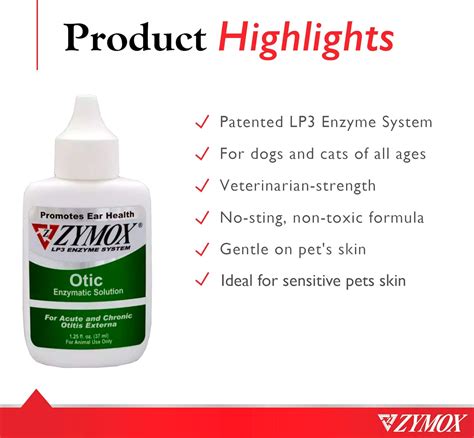 Buy Pet King Brands Zymox Otic Enzymatic Solution for Dogs and Cats to ...