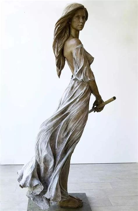 央美才女的人体雕塑神作，精致与性感并存，真的太美了