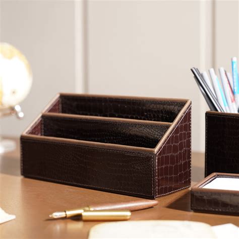 Shop Brown Faux Leather Envelope Holder - at Best Price Online in India