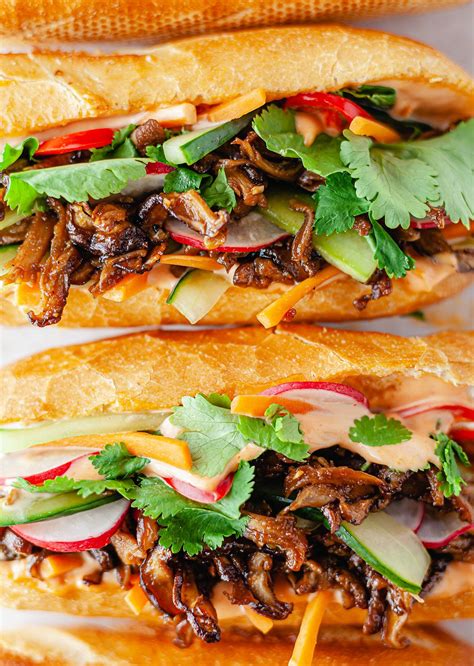 Vegan banh mi sandwich – Artofit