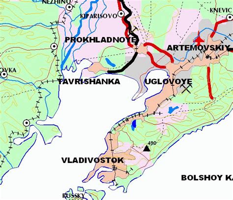 GIS-Lab: VMap0 data in ESRI shape format