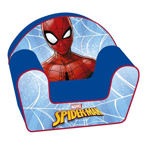 ARDITEX Foam Red Marvel Spiderman Arm Chair with Removable Cover ...