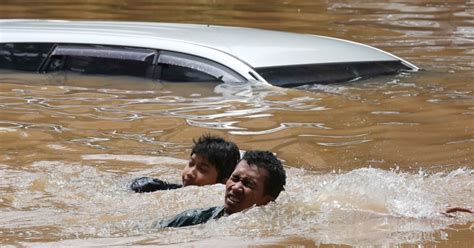 Thousands Evacuated Amid Floods in Indonesia's West Java