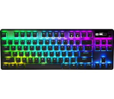 Steelseries Apex Pro TKL Wireless (2023), Qwerty US: beste prijs - Tweakers