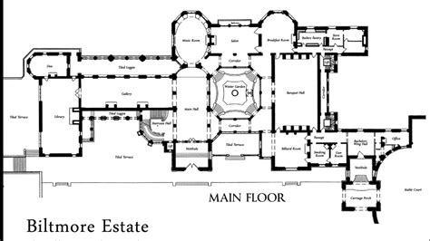 Pin by Loni Figgins on Biltmore | Biltmore estate, Biltmore, Floor plans