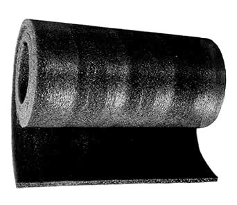 TAUSIF CREATION® Packaging Black EPE Foam Roll 12 mm Thickness (4.5 ...