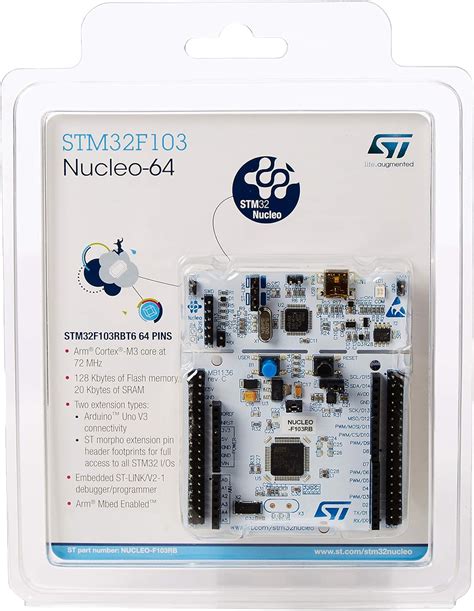 STM32 Nucleo-64 Development Board with STM32F103RB India | Ubuy