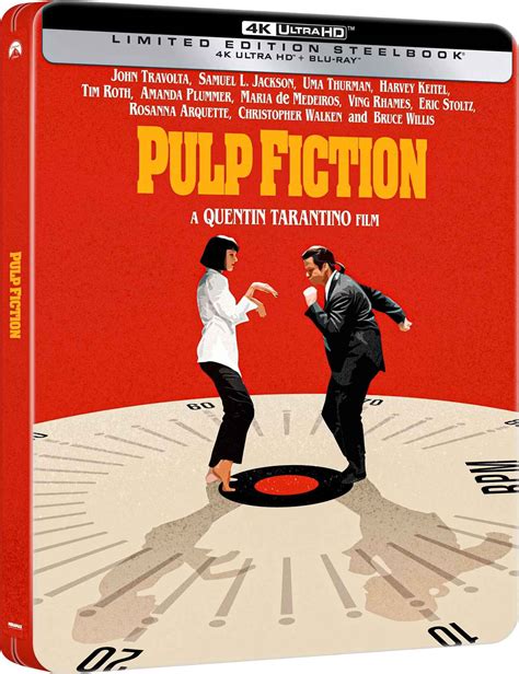 4Kタランティーノ『パルプ･フィクション』【海外盤Blu-ray発売情報】 - Stereo Sound ONLINE