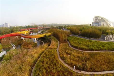 Yanweizhou Park: A resilient Landscape - Topos Magazine