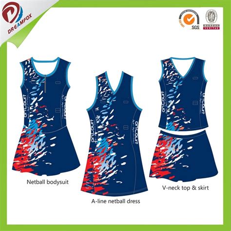 Netball Uniform Design 的图像结果