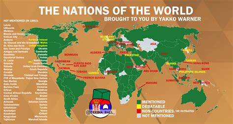 Yakko S World Lyrics Nations Of The World Song Yakko Warner