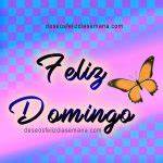 Envia Imágenes de Feliz Domingo en Frases y Mensajes Bonitos