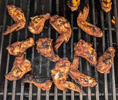 Grill Dry Rub Wings at Alesia Lehr blog