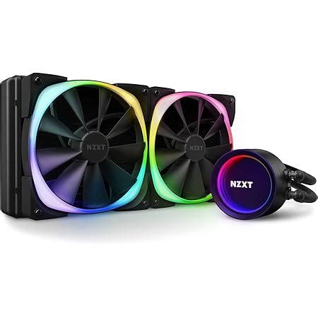 (Renewed) NZXT Kraken X73 RGB 360mm AIO Liquid Cooler with RGB I Intel ...