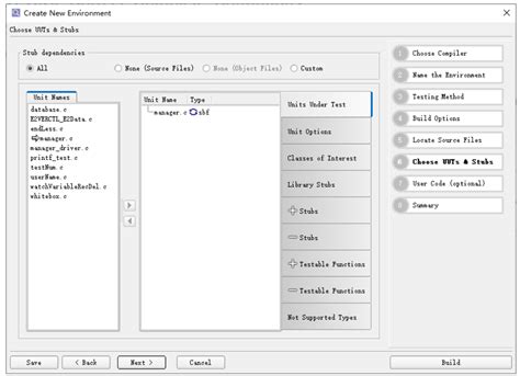VectorCAST Automation 的图像结果