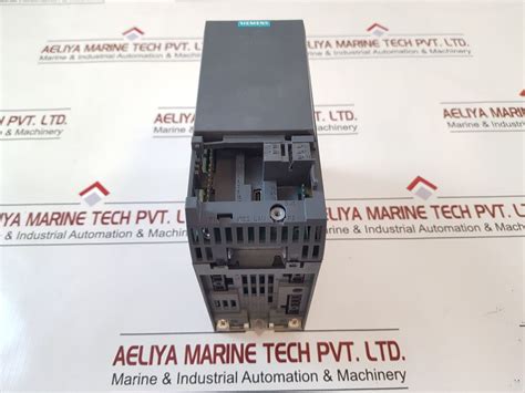 Siemens 6Sl3210-1Ke11-8Af2 Compact Converter – Aeliya Marine Tech
