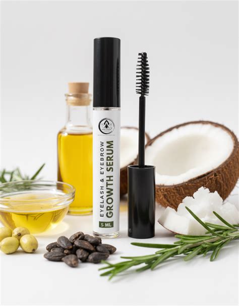 Eyelash and eyebrow growth serum – Amuthan Vedics