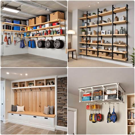 25 Basement Storage Ideas for Every Need