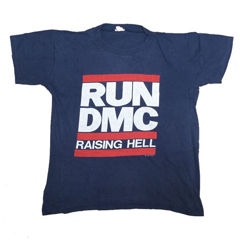Run Dmc Shirt Red