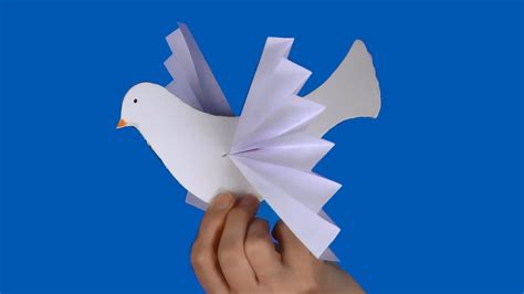 Image result for Paper Dove Folded Pattern
