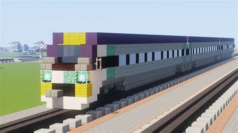 Minecraft Train Tutorial Craftyfoxe 的图像结果