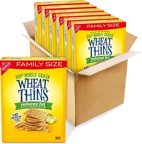 Amazon.com: Wheat Thins Spicy Sweet Chili Snacks, Whole Grain Wheat ...