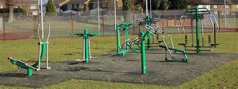 Installation of outdoor fitness equipment for Sale