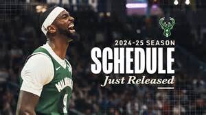 Free Bucks Printable Schedule: 2024-25 Season - Printables for Everyone