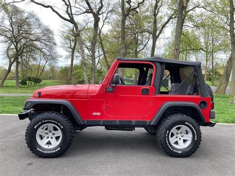 Used 1998 Jeep Wrangler Sport For Sale ($7,900) | Legend Leasing Stock ...