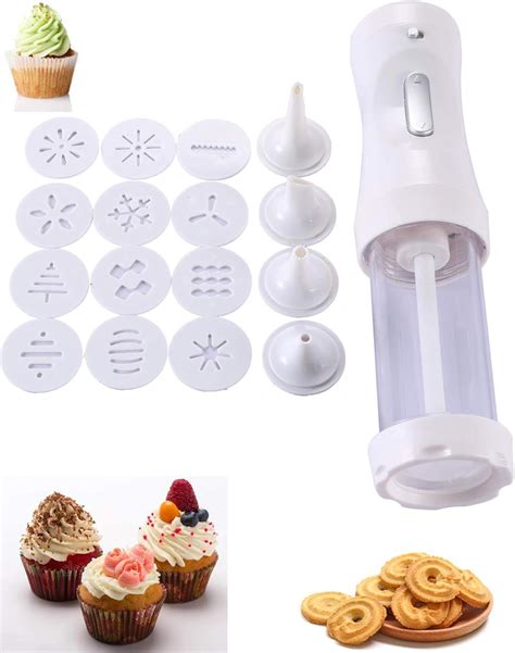 How To Use An Electric Cookie Press at Pam Kirkland blog