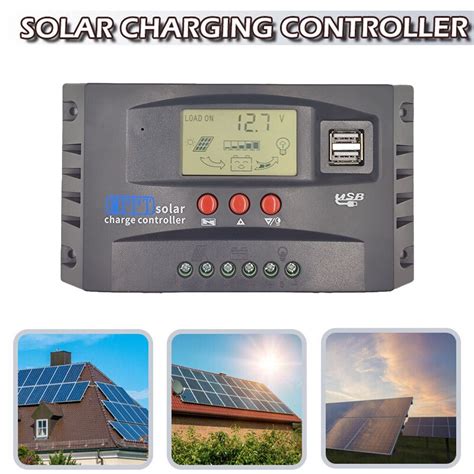 High Power & Accurate MPPT 30 100A Solar Panel | Ubuy India