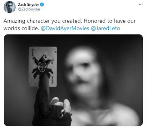 Jared Leto's Joker returns with new look in Zack Snyder's 'Justice ...