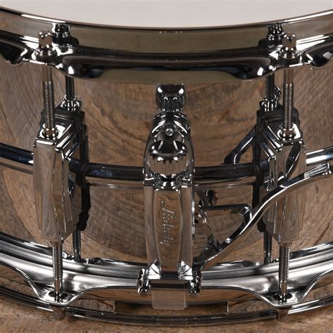 Ludwig 6.5x14 Supraphonic Snare Drum w/Blue Olive Badge – Chicago Music ...