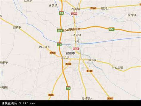 宿州市地图 - 宿州市卫星地图 - 宿州市高清航拍地图