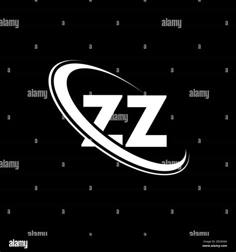 ZZ logo. Z Z design. White ZZ letter. ZZ/Z Z letter logo design ...